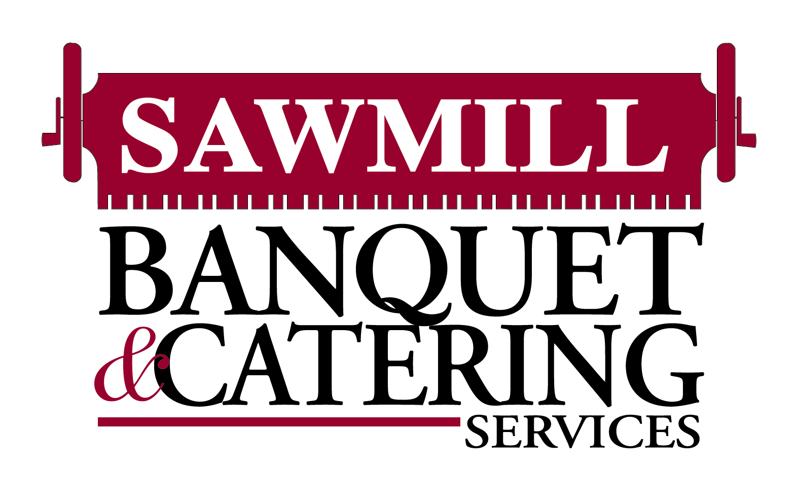 Sawmill Banquet Logo